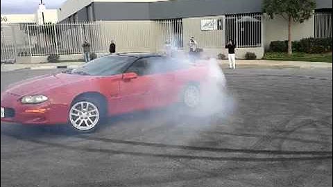 Camaro z28 donuts