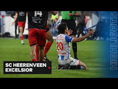 Heerenveen Excelsior Goals And Highlights