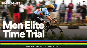 Men Elite Individual Time Trial Highlights | 2025 UCI Road World Championships | Tissot
