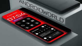 Get red look your smartphone like Pro | Nova Setup Tutorial Android screenshot 5