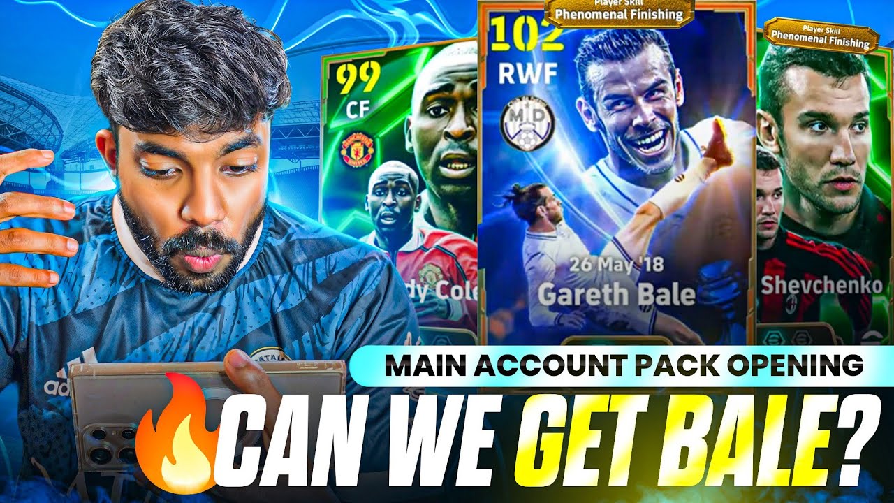 BIGTIME BALE PACK OPENING ☠️🔥 || NEW TRICK UNLOCKED 🏃‍♂️😂 || MAIN ACCOUNT PACK OPENING 🙂