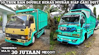 HARGA TRUK BAN DOUBLE BEKAS MURAH || MULAI 30 JUTAAN NEGO || UPDATE TERBARU 2023 || JUAL BELI TRUK