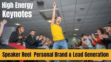 High Energy LinkedIn Speaker Reel | Personal Brand & Lead Generation for Your Delegates