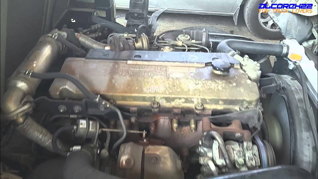 Isuzu 4HE1 Engine View - YouTube