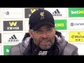 Wolves 0-2 Liverpool - Jurgen Klopp Full Post Match Press Conference - Premier League