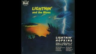 LIHTNIN' HOPKINS - Sick Feelin' Blues (Herald LP 1012) chords
