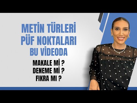 Metin Türleri Püf Noktaları Bu Videoda! #lgs #lgstürkçe #metintürleri