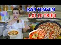 Ty thy bn bn thi tomyum ng khch thu v 10 triu 1 ngy  ty thy vlog gi u 