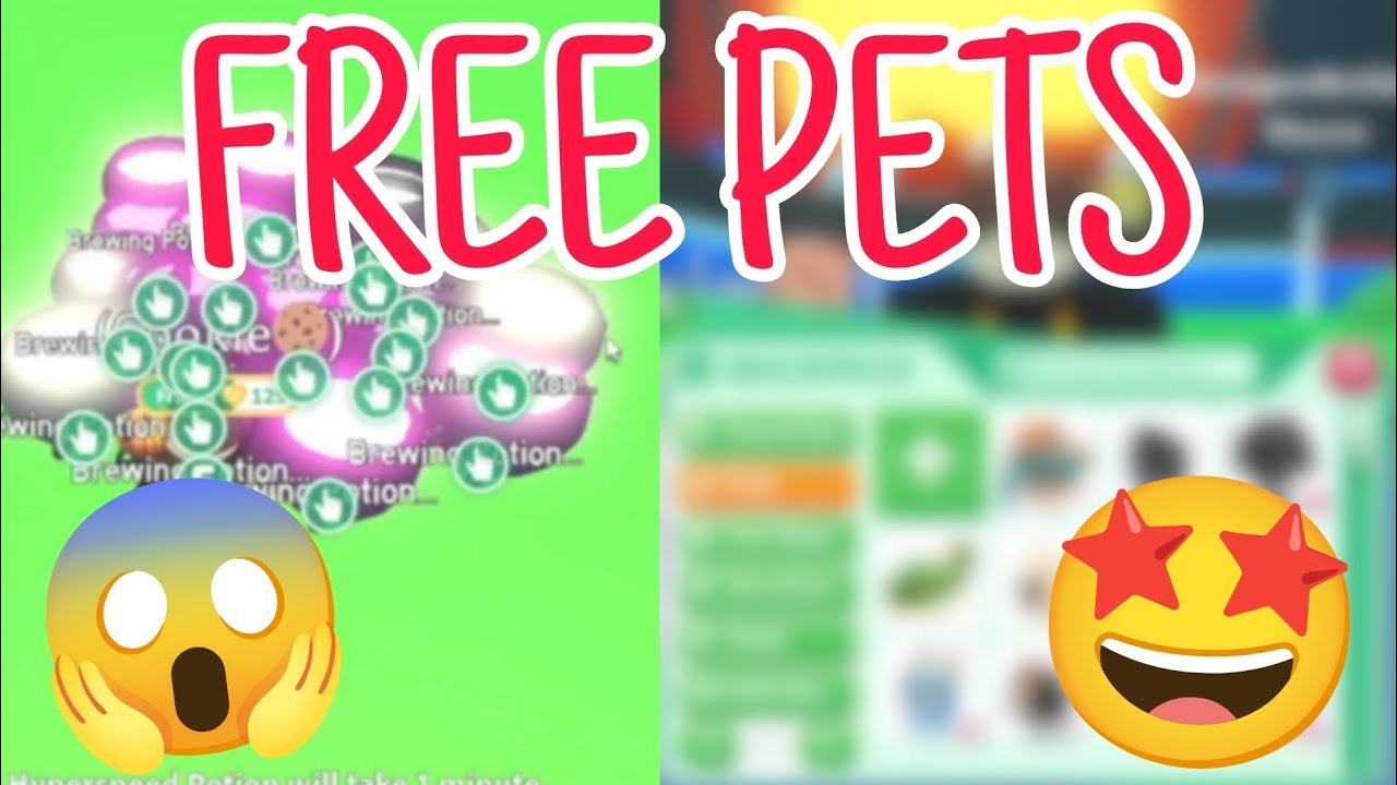 How to get FREE PETS in ADOPT ME! 😱 *WORKS* YouTube