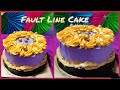 Fault Line Cake| Live Cake Making| New Trending Design| Cake Decorating Competition| Cake Recipe