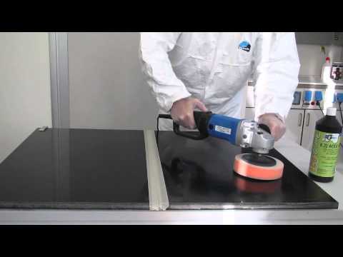 Kit di paste abrasive e polish per lucidatura del legno laccato ... Verniciare legno laccato