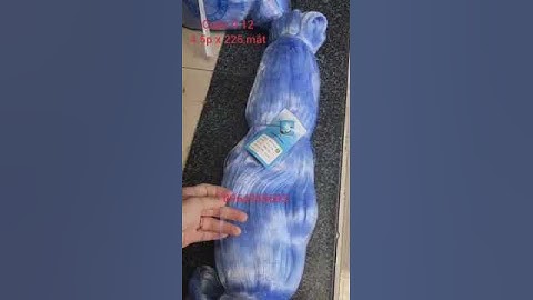 Lưới thái xanh cước 12 , 4.5p x 225 mắt