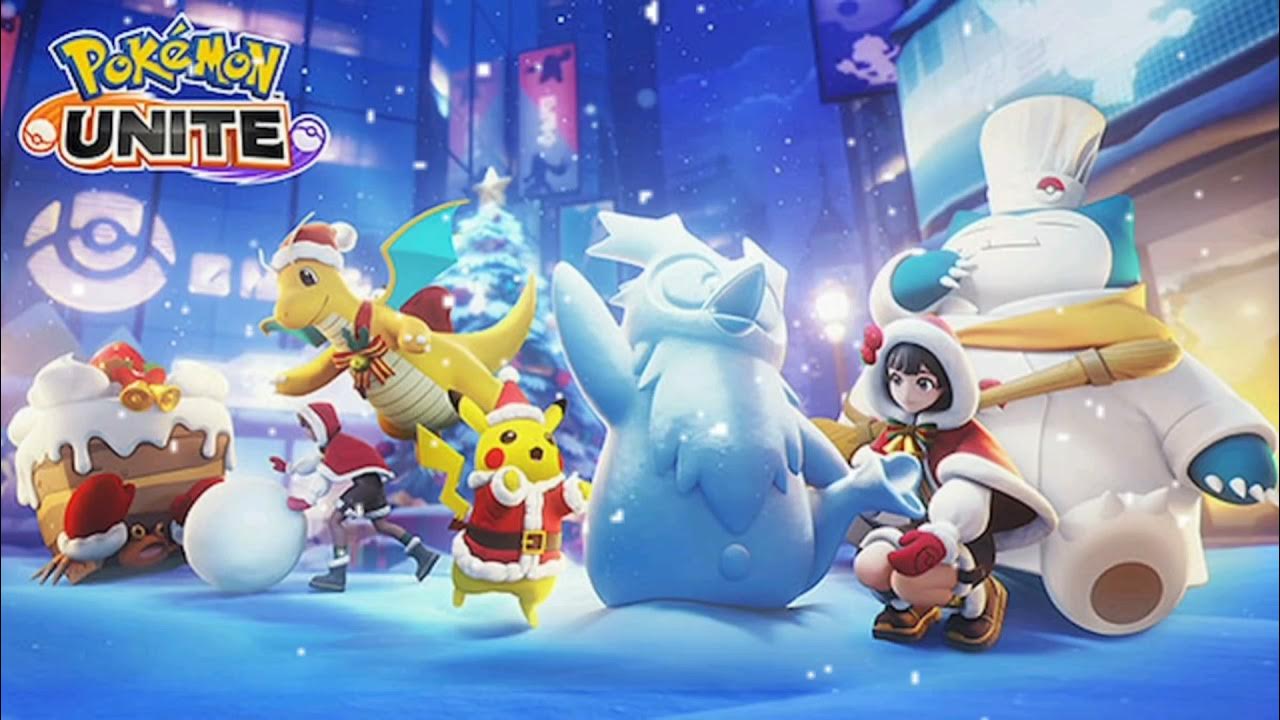Pokémon Unite Christmas Theme YouTube