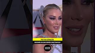 Petek Dinçöz Ben Sahte Takmam Biliyorsunuz