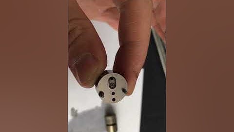 Замена обратного клапана форсунки системы Делфи, 1.5 dci.