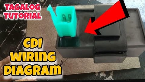 KAWASAKI BARAKO 1 CDI wiring diagram, color coding and wiring function , tagalog tutorial