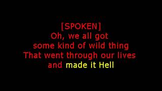Sam Kinison - Wild Thing (Custom Karaoke Video)