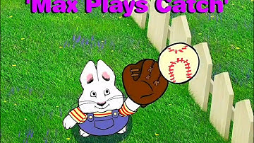Max Plays Catch