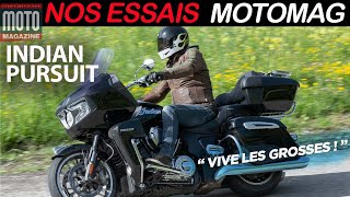 INDIAN Pursuit, un gros truc qui roule ▶Essai Moto Magazine