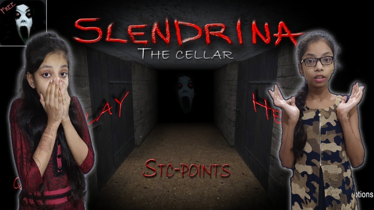 Horror Game Slendrina : The Cellar Apk (size 34mb) Offline / Online for  Android / GamePlay - BiliBili