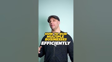 Running multiple businesses isn’t easy. Yet some seem to do it with relative ease. Here’s how.
