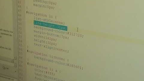 MAD success: Website Development - Coding (3) XHTML 1.0 Strict & CSS Part 11 of  11