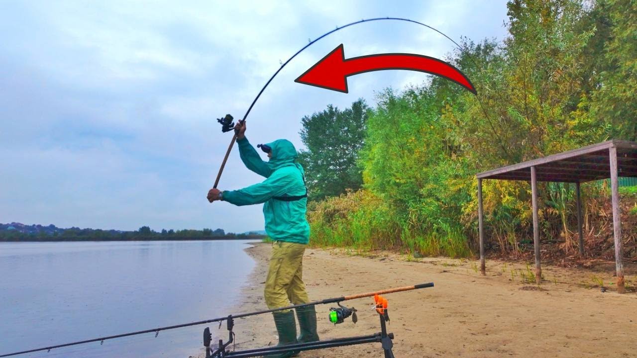 ДИСТАНЦІЯ - вирішує все❗️Ловля на ФЛЕТ ФІДЕР без закорму 🎣