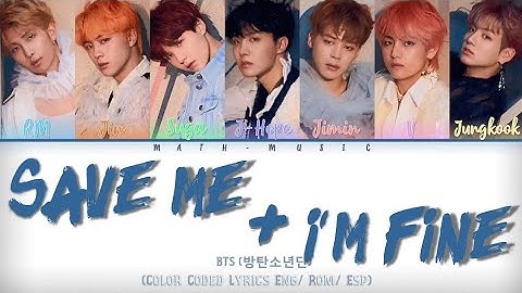 BTS (방탄소년단) "Save Me + I