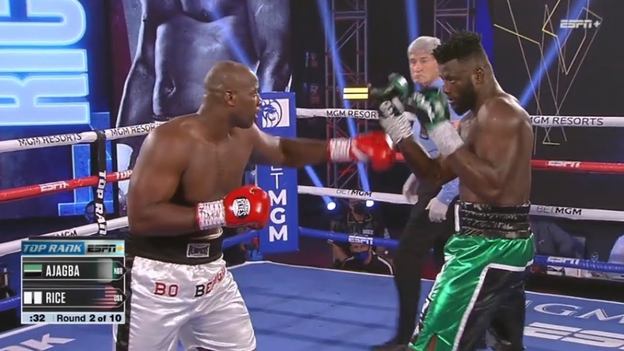 EFE AJAGBA VS JONATHAN RICE- WORRYING SIGNS!!!!- POST FIGHT REVIEW (NO FOOTAGE)