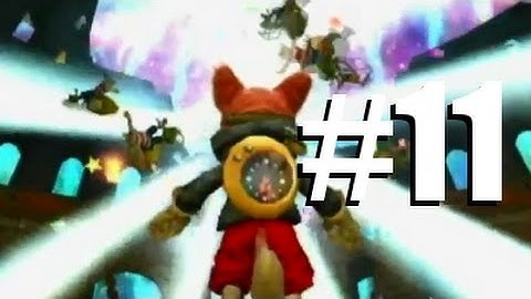 Blinx: The Time Sweeper, Part 11 - Final Round: Momentopolis and Ending