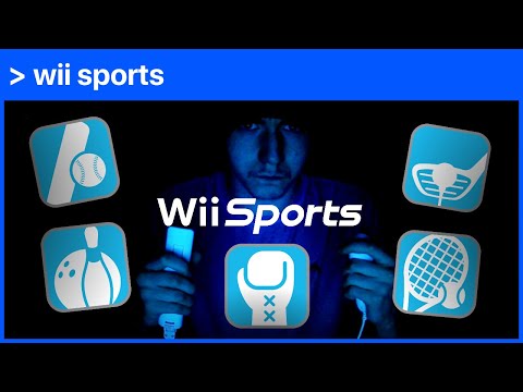 Wii Sports - Nuclear Blue