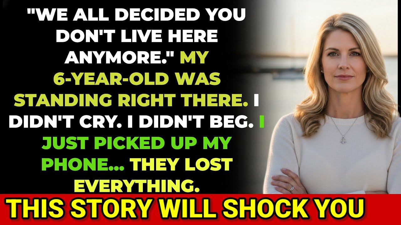 My Mom Kicked Me Out in Front of My 6-Year-Old Daughter. Then She Saw the Mortgage Papers