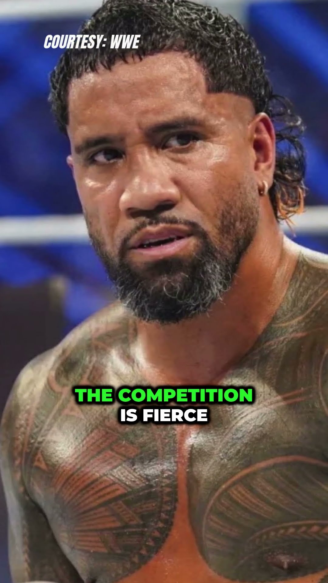 Jey Uso Feared Getting Fired! Now He’s Securing His Legacy! #JeyUso #WWE #Wrestling #shorts