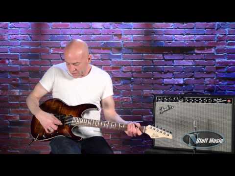 Suhr Modern Pro Config 3 Bengal Burst | N Stuff Music Product Review