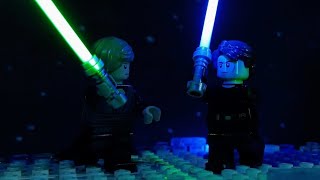 Anakin Skywalker vs Luke Skywalker