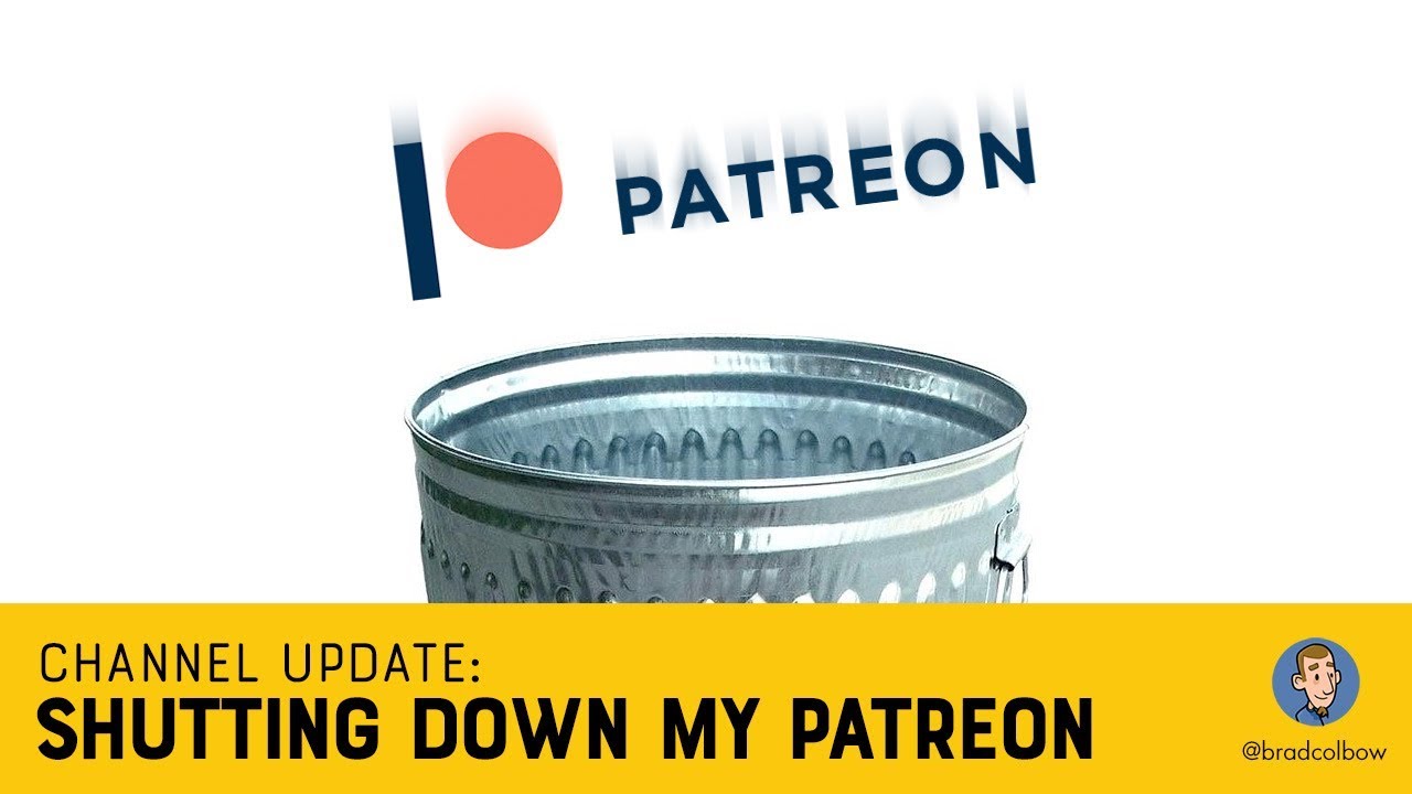 i-m-shutting-down-my-patreon-a-little-channel-update-youtube