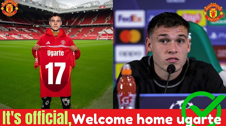 ✅🔥UGARTE ARRIVES AT OLD TRAFFORD: PSG AND MAN UNITED SEAL LOAN DEAL✅🔥