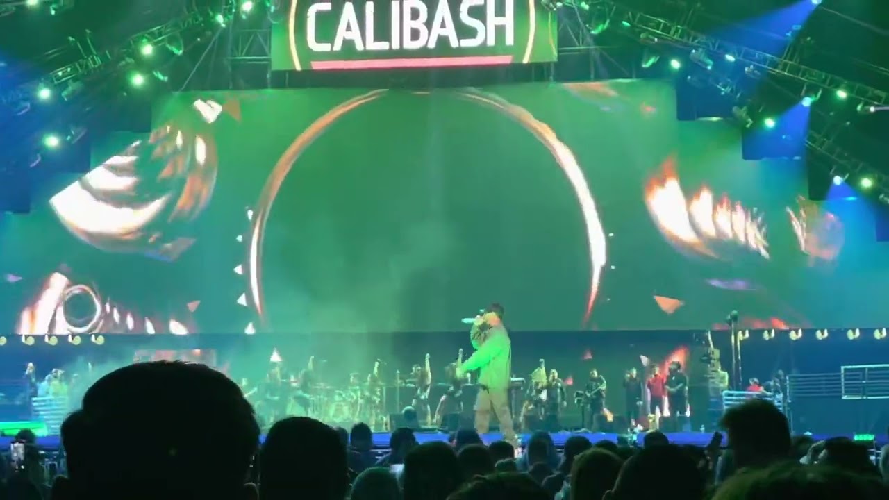 Calibash 2022 Night #1 Anuel AA y Ozuna - China - YouTube