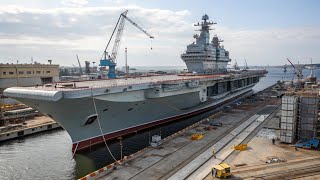 Модернизированный «Адмирал Кузнецов» 2026: новая жизнь флагмана российского флота