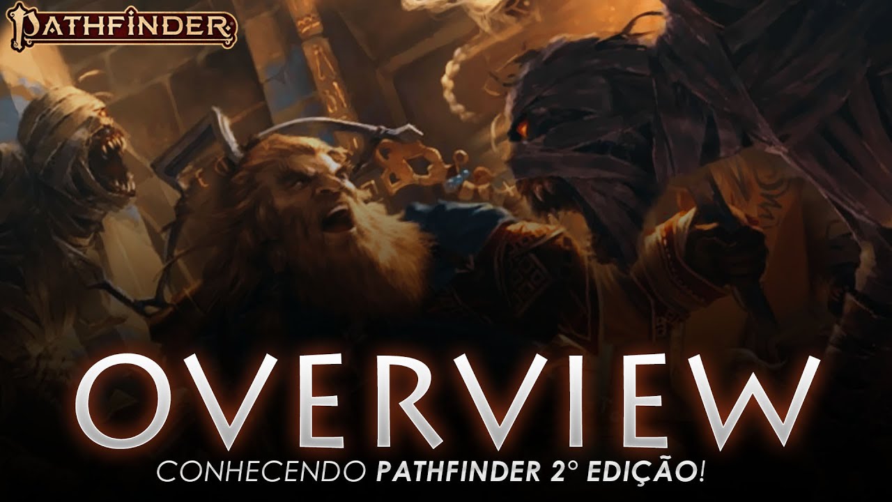 O QUE é PATHFINDER 2° EDIÇÃO - YouTube