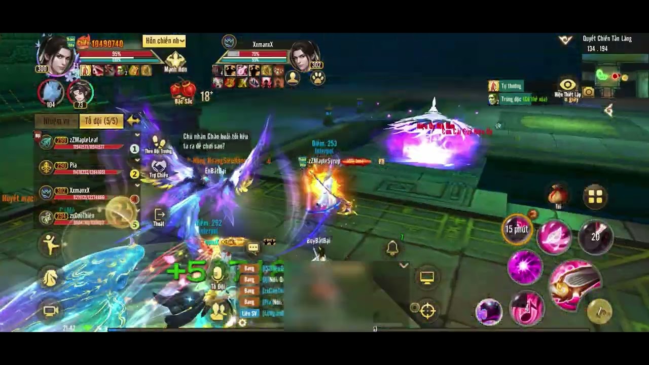 Tân Thiên Long Mobile - Qcthl cụm 1