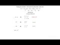 Polynomials: to find the possible x intercepts(real roots)