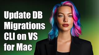 Update Database with Migrations CLI on VS for Mac (DotNet Core 2)