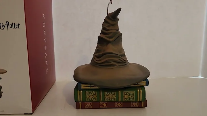 Hallmark Keepsake Christmas Ornament Wizarding World Of Harry Potter Sorting Hat 2024 QXI7152