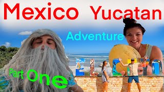 Mexico, Yucatan Adventure: El Cuyo Part One​⁠
