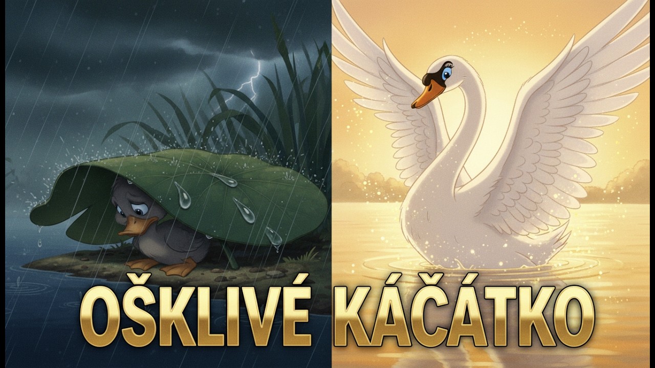 🦢 Ošklivé káčátko: Celá audio pohádka (Disney Styl ) ✨
