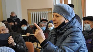 Розмова мешканки 109-го мікрорайону з мером Полтави (2021.11.01)