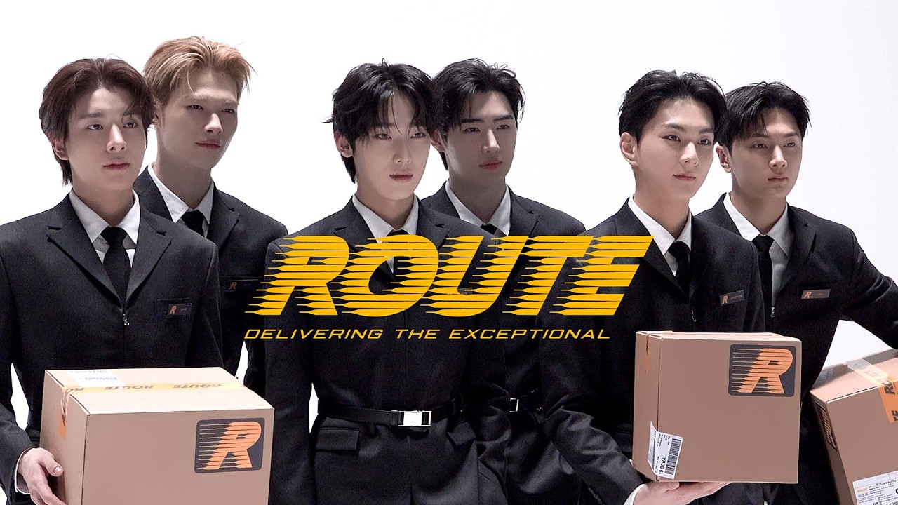 Always on the fastest ROUTE 💨 | Behind the Scenes of ‘ROUTE’ Film - ENHYPEN (엔하이픈)