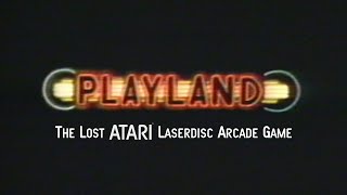Game Saves: The Laserdisc Playland: Atari’s Lost Arcade Game