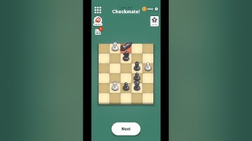 Pocket Chess levels 431 to 440 walkthrough solution
